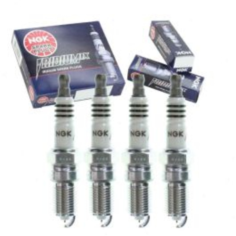 4 pc NGK Iridium IX Spark Plugs for 1987-1991 Pontiac Tempest 2.0L 2.2L L4