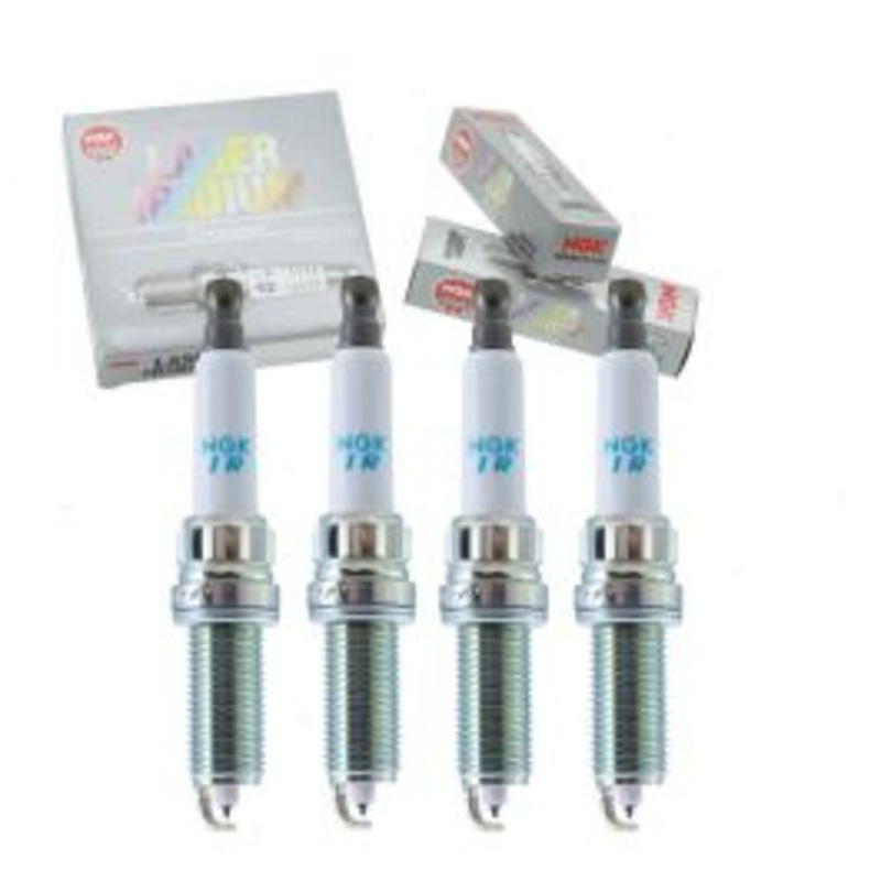 4 pc NGK Laser Iridium Spark Plugs for 2007-2015 Mini Cooper 1.6L L4