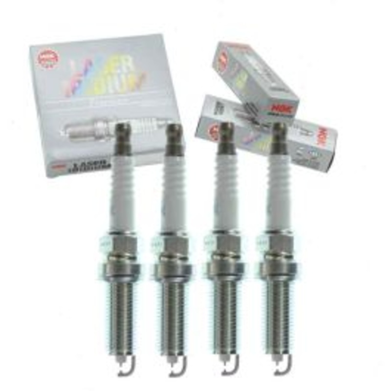 4 pc NGK Laser Iridium Spark Plugs for 2015-2018 Chevrolet City Express 2.0L L4