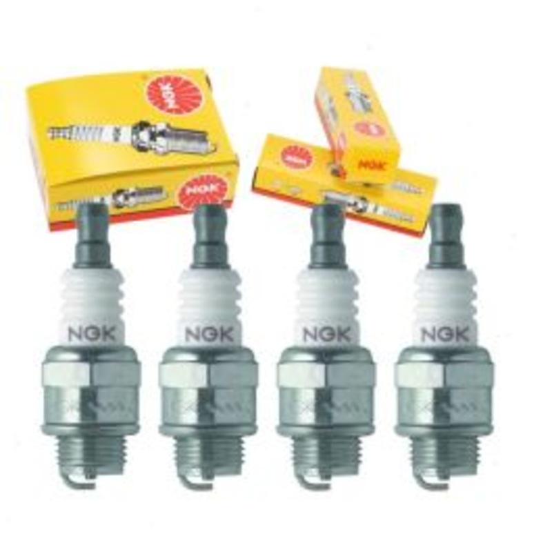4 pc NGK Standard 4000 BM4A SOLID Spark Plugs