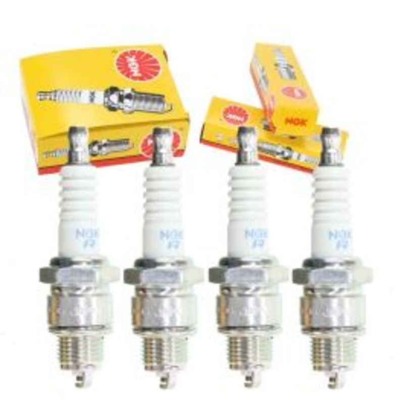 4 pc NGK Standard 7022 BPR6HS Spark Plugs