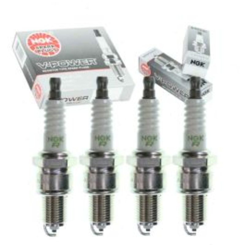 4 pc NGK V-Power Spark Plugs for 1962-1969 Austin Mini Cooper 1.0L 1.1L 1.3L L4