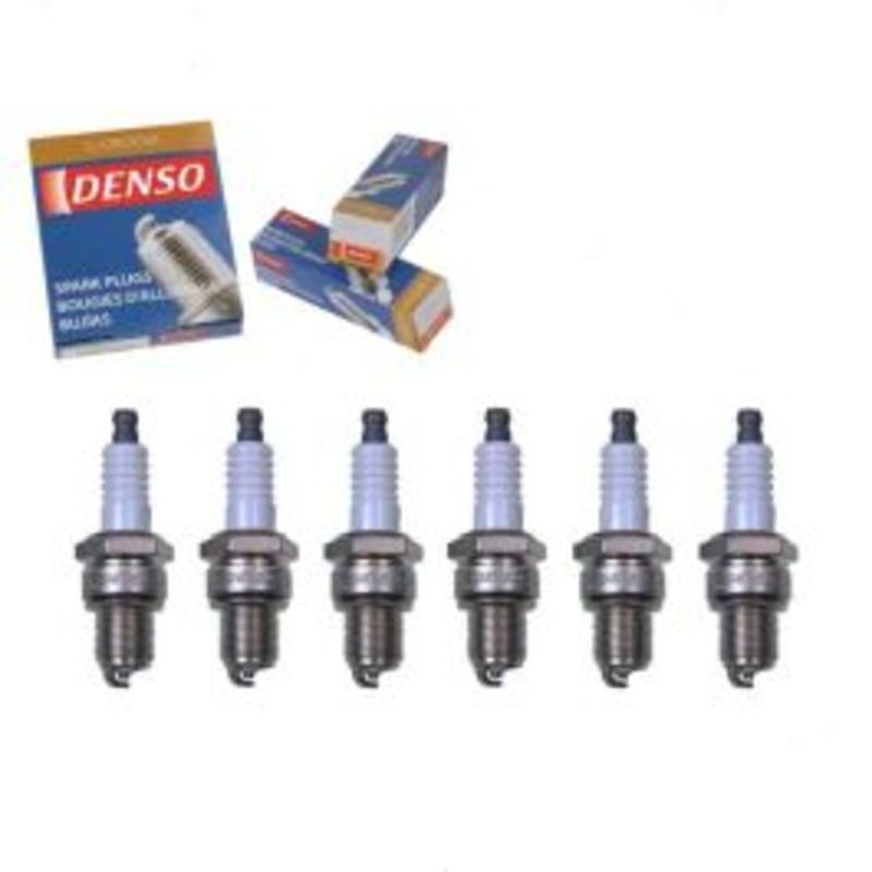 6 pc DENSO Standard U-Groove 3201 W16EPR-U11 Spark Plugs