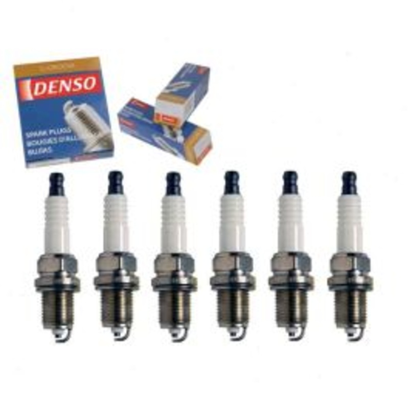 6 pc DENSO Standard U-Groove Spark Plugs for 1988 Toyota 4Runner 3.0L V6