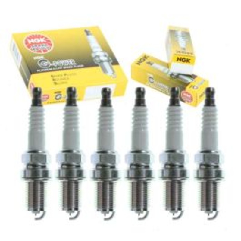 6 pc NGK G-Power Spark Plugs for 1992-1993 Lexus ES300 3.0L V6