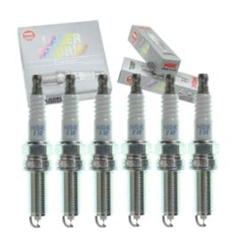 6 pc NGK Laser Iridium 91448 DILKR8B6 Spark Plugs