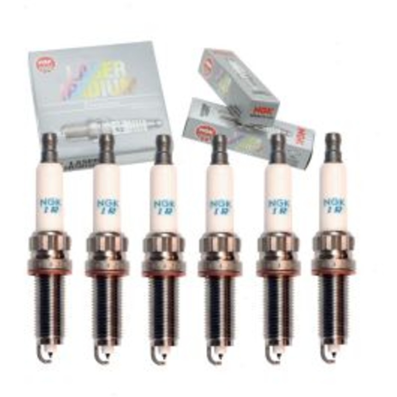6 pc NGK Laser Iridium Spark Plugs for 2011-2017 BMW X3 3.0L L6