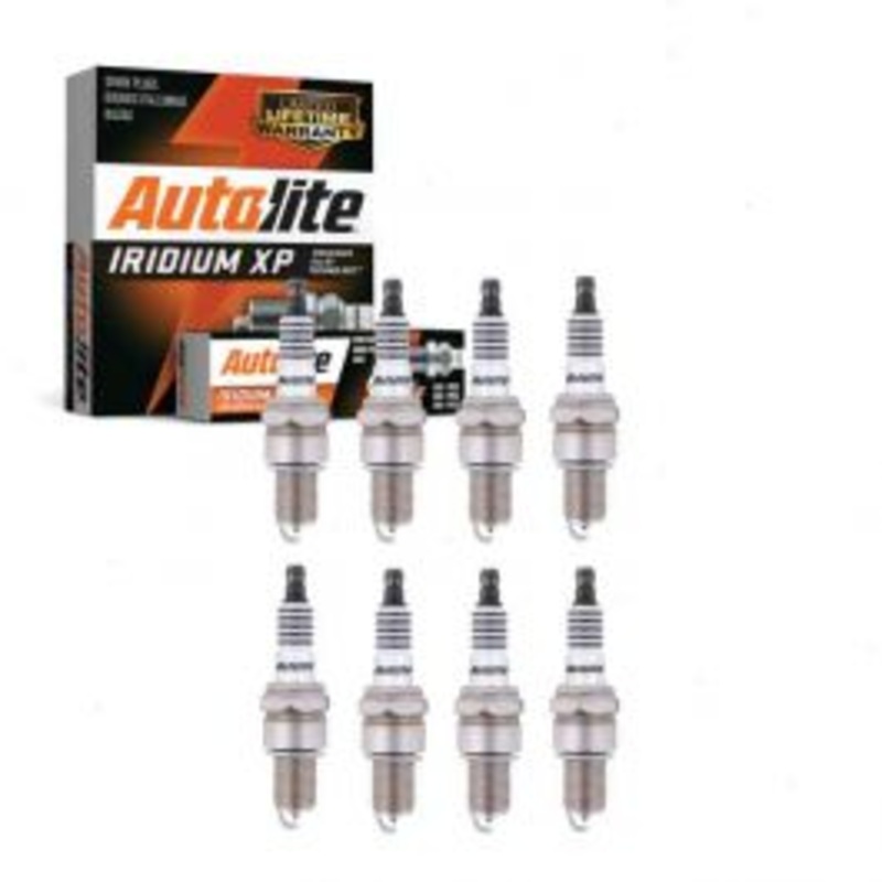 8 pc Autolite Iridium XP Spark Plug for 1980-1985 Ferrari Mondial 8