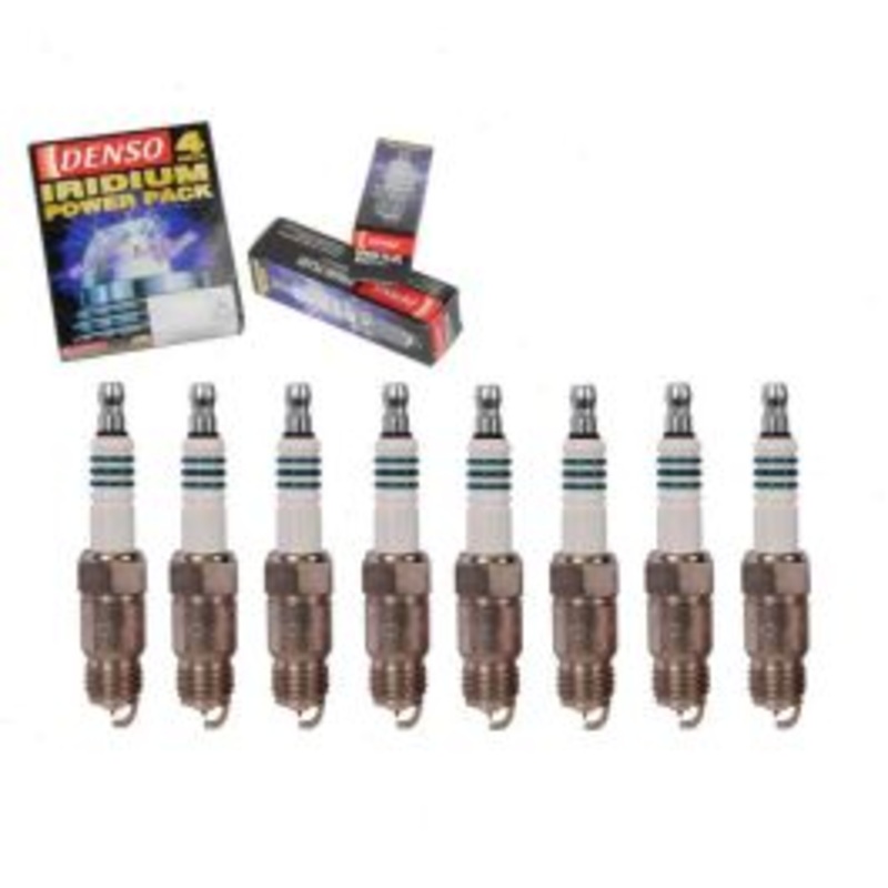 8 pc DENSO Iridium Power Spark Plugs for 1986 Chevrolet C10 5.0L V8