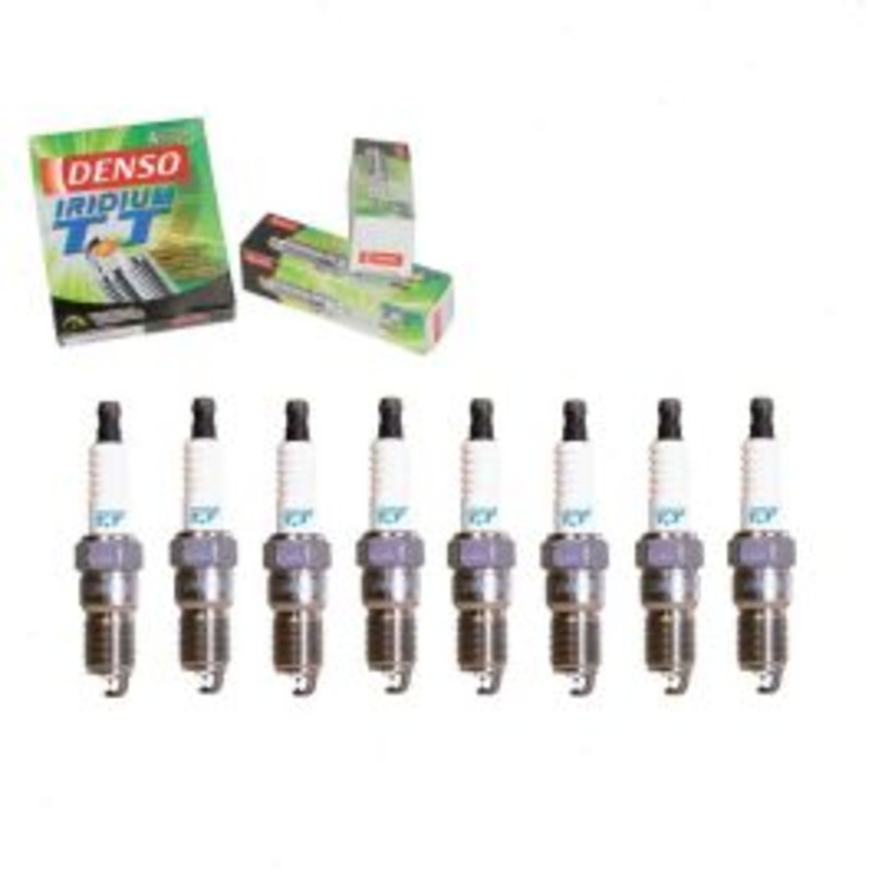 8 pc DENSO Iridium TT Spark Plugs for 2003-2014 Ford E-250 4.6L 5.4L V8