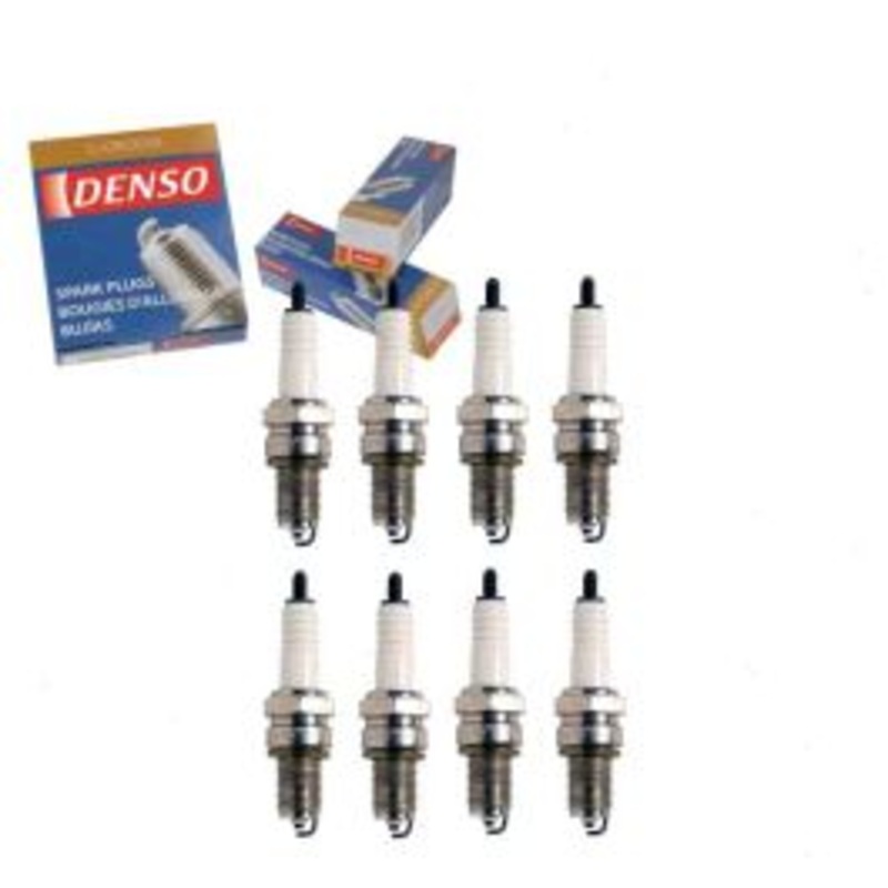 8 pc DENSO Standard U-Groove 4086 X22EPR-U9 Spark Plugs