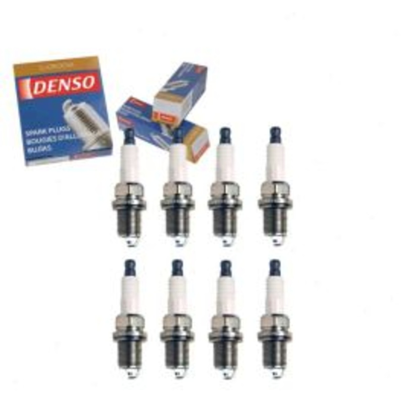 8 pc DENSO Standard U-Groove Spark Plugs for 1995 Rolls-Royce Corniche S 6.8L V8