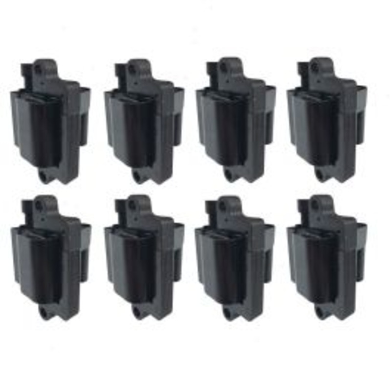 8 pc Hitachi Ignition Coils for 1999-2004 GMC Sierra 2500 5.3L 6.0L V8