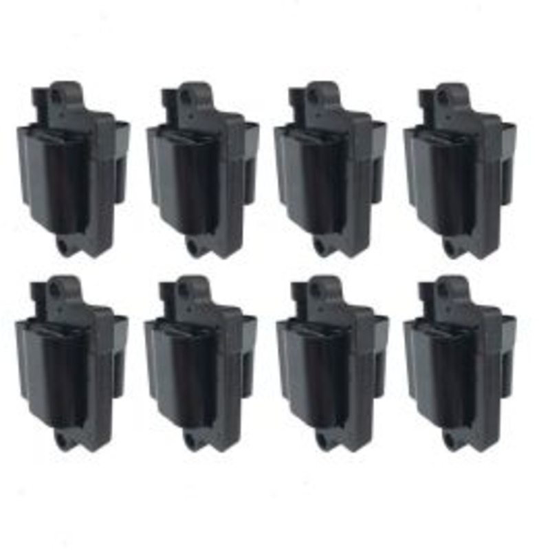 8 pc Hitachi Ignition Coils for 2003-2007 Hummer H2 6.0L V8