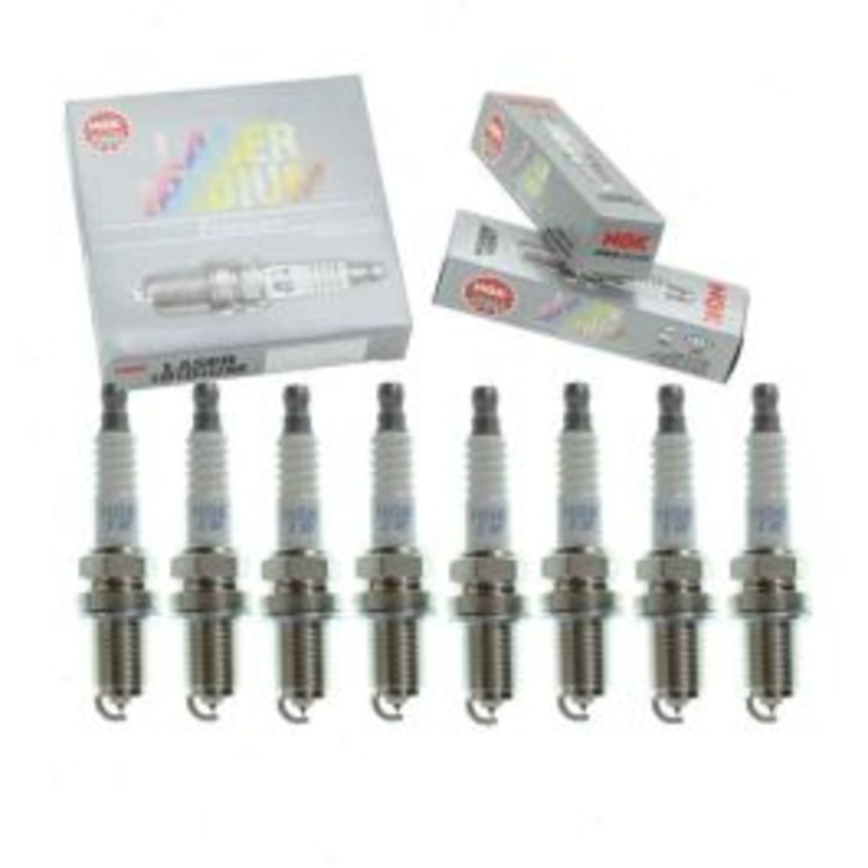 8 pc NGK Laser Iridium 5115 IFR7F-4D Spark Plugs
