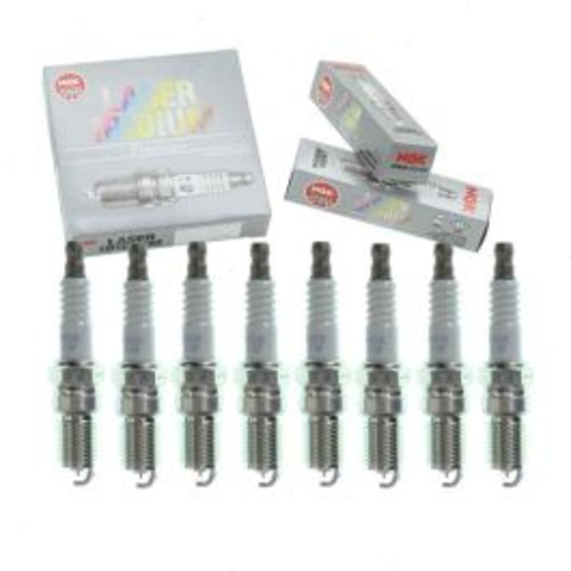 8 pc NGK Laser Iridium Spark Plugs for 2003-2005 Ford E-350 Club Wagon 5.4L V8