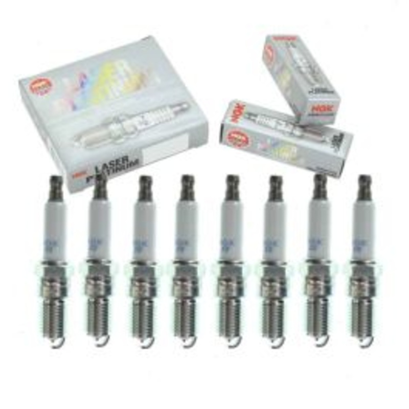8 pc NGK Laser Platinum Spark Plugs for 2006-2011 Cadillac DTS 4.6L V8