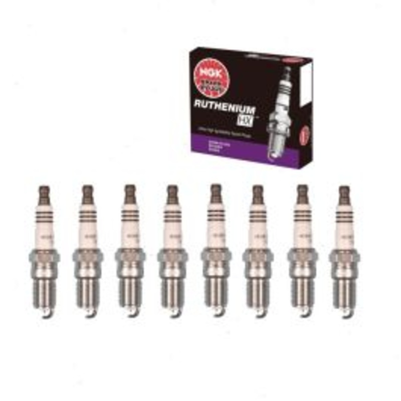 8 pc NGK Ruthenium HX Spark Plugs for 1997-2000 Chevrolet C2500 5.0L 5.7L 7.4L V8