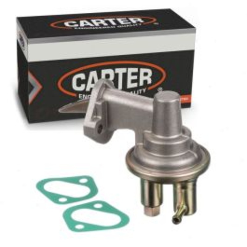 Carter Mechanical Fuel Pump for 1966-1967 Mercury Capri 3.3L L6