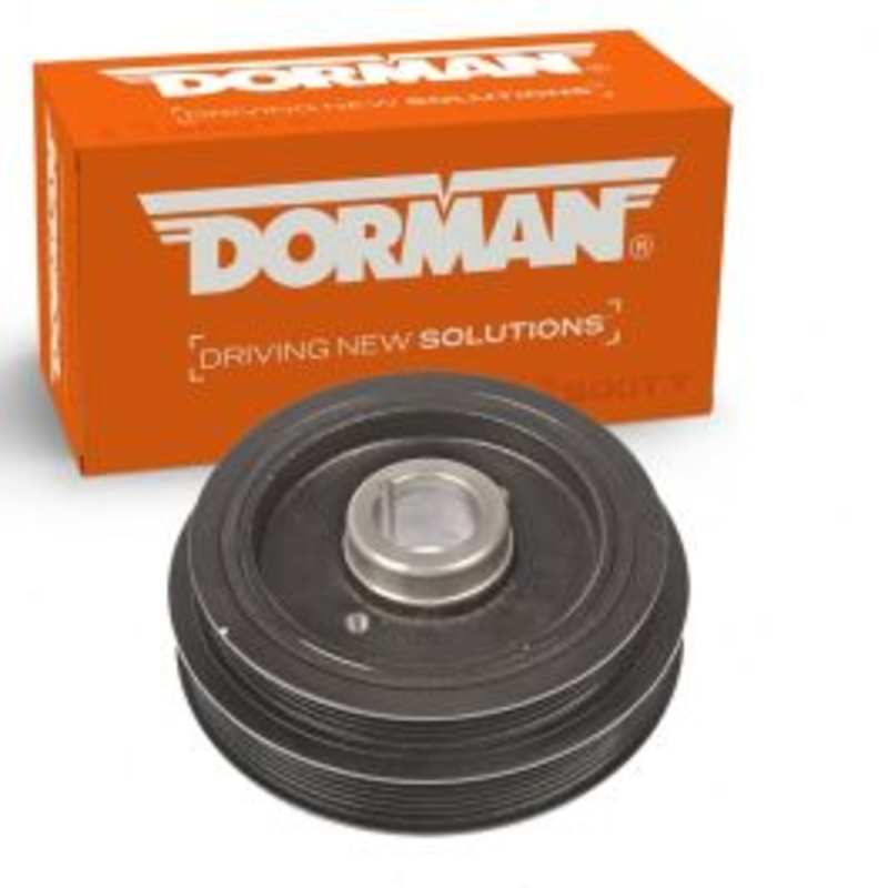Dorman Engine Harmonic Balancer for 1998-2006 Toyota Sienna 3.0L 3.3L V6