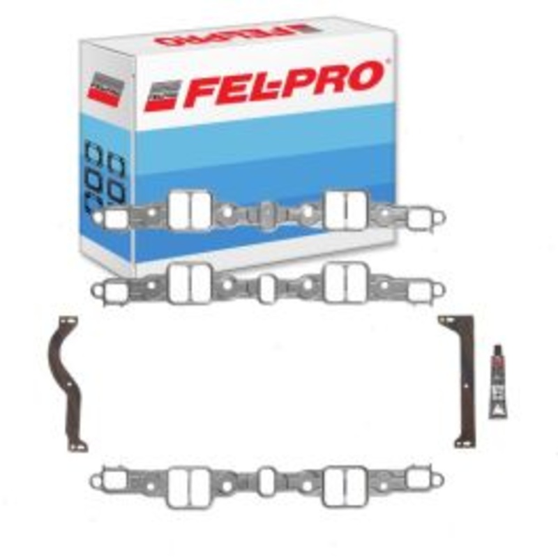Fel-Pro Engine Intake Manifold Gasket Set for 1978 Dodge RD200 5.2L 5.9L V8