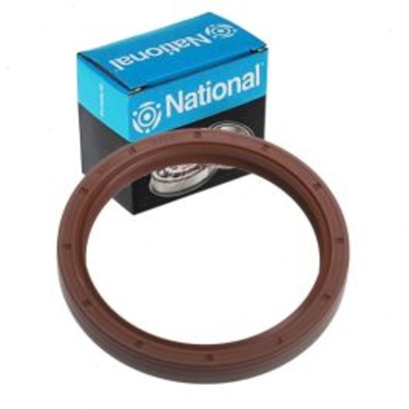 National Rear Engine Crankshaft Seal for 2008-2009 BMW 135i