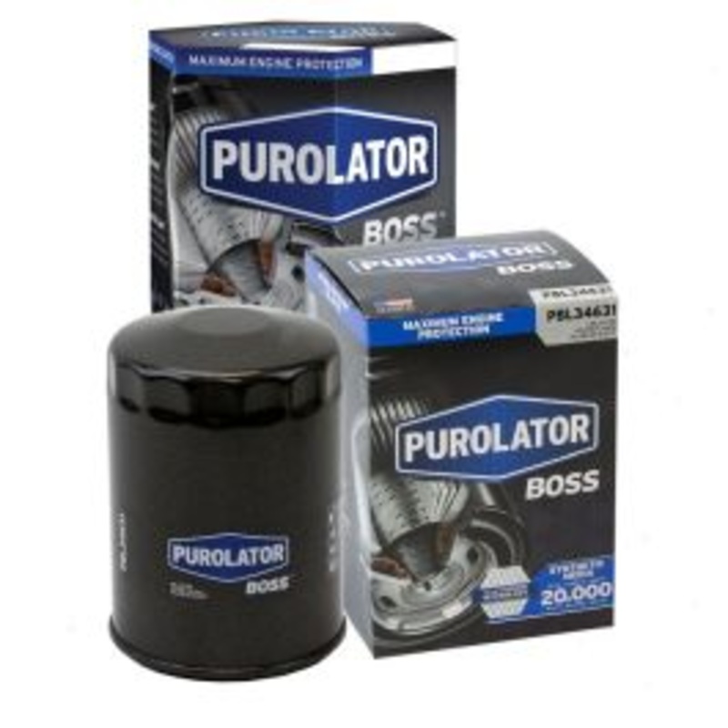 Purolator BOSS Engine Oil Filter for 1975-1986 Chevrolet C10