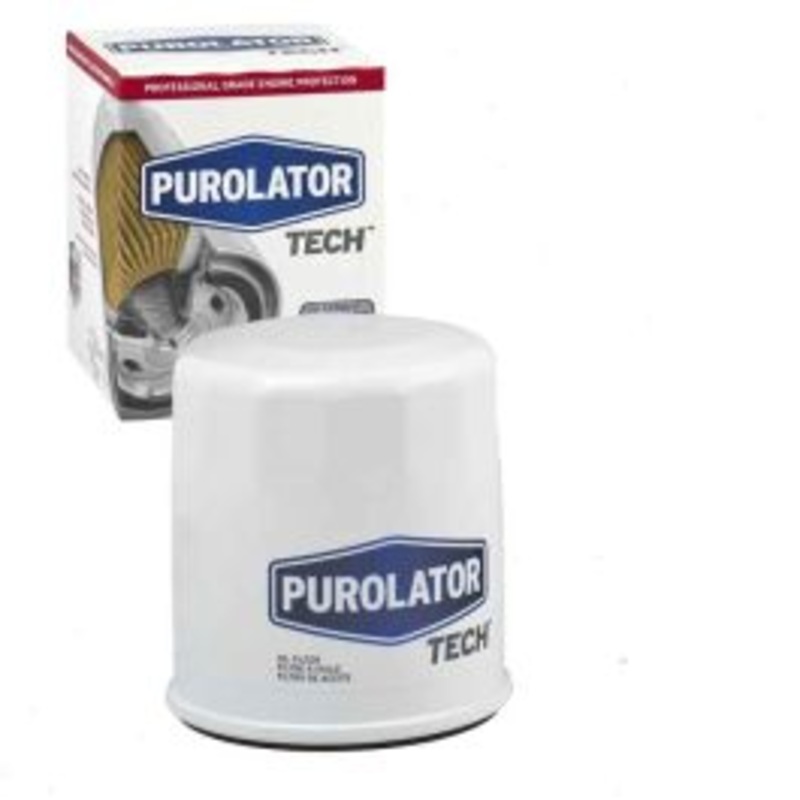 Purolator TECH Engine Oil Filter for 2009-2011 Fiat 500 1.4L L4