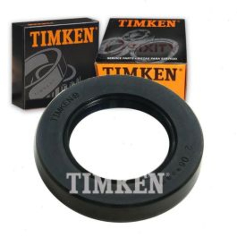Timken Front Engine Crankshaft Seal for 1985-1993 Volkswagen Cabriolet 1.8L L4