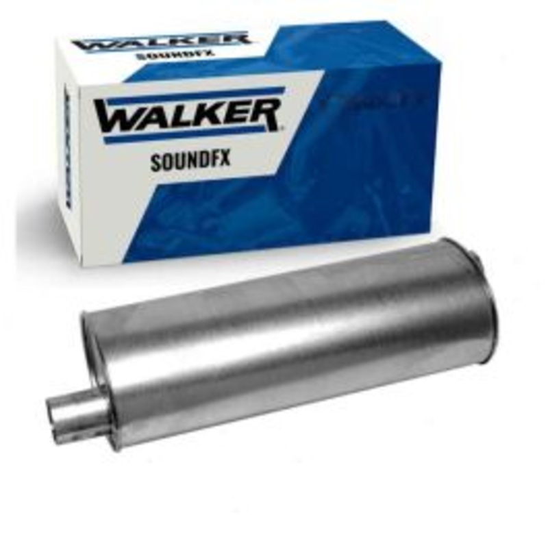 Walker SoundFX Exhaust Muffler for 1994-2002 Chevrolet C1500 4.3L 5.0L 5.7L 6.5L V6 V8