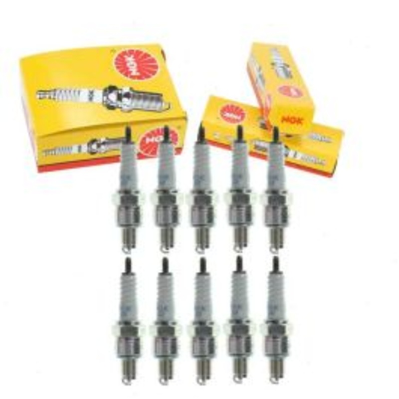 10 pc NGK Standard 7840 CR5HSA Spark Plugs