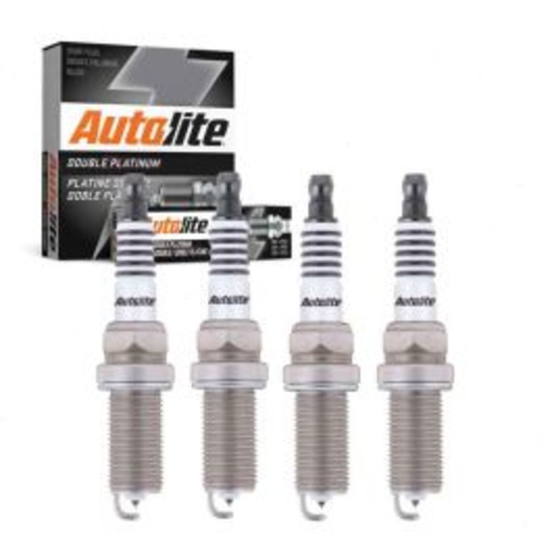 4 pc Autolite Double Platinum Spark Plug for 2010-2017 Toyota Camry 2.5L L4