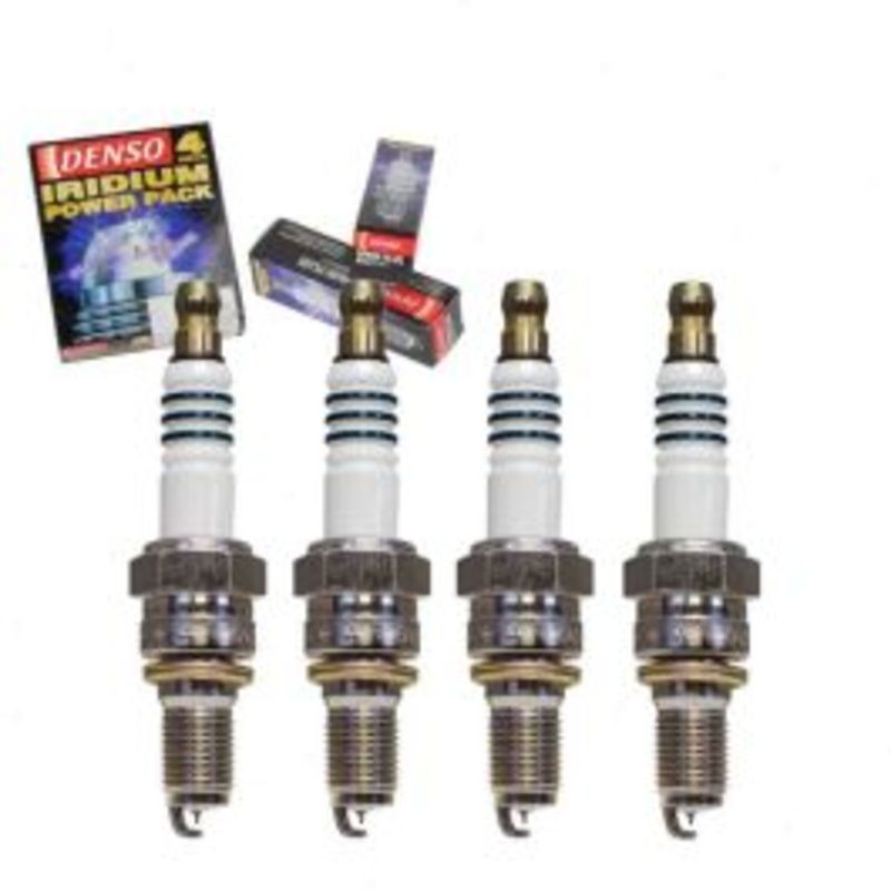 4 pc DENSO Iridium Power 5369 IUH27 Spark Plugs