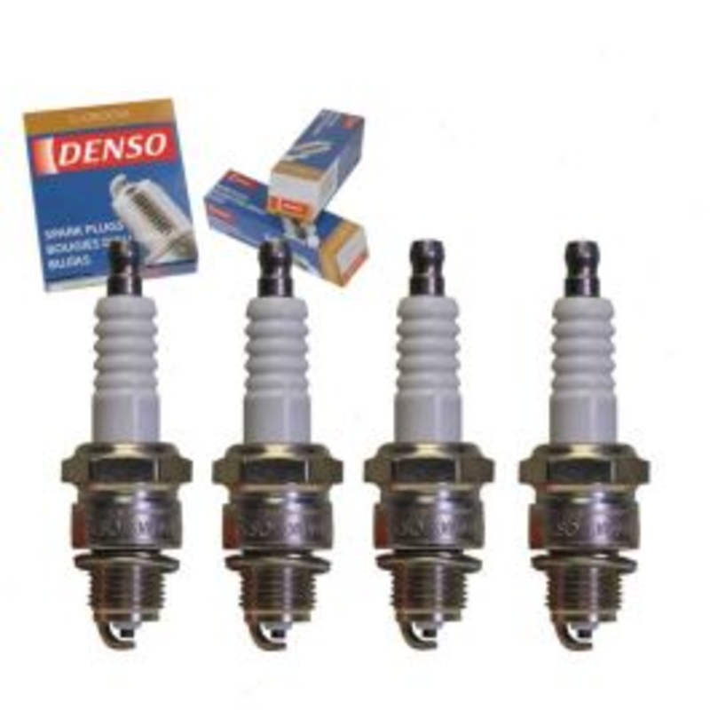 4 pc DENSO Standard U-Groove 3070 W20FPR-U Spark Plugs