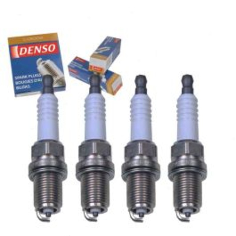 4 pc DENSO Standard U-Groove Spark Plugs for 1993-1999 Volkswagen Golf 2.0L L4