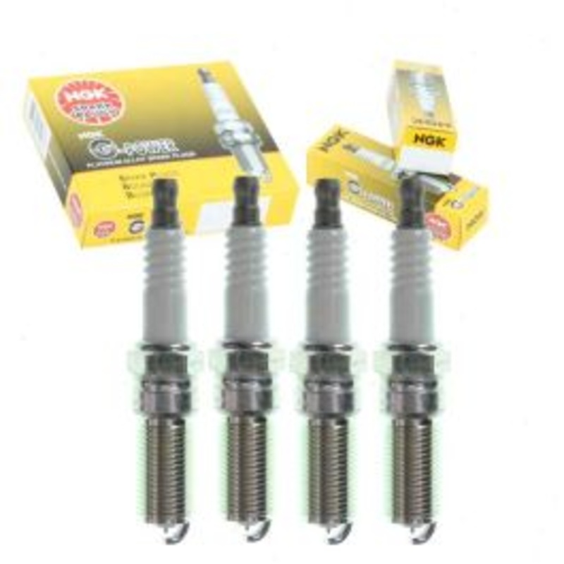 4 pc NGK G-Power Spark Plugs for 1998-2003 Ford Escort 2.0L L4