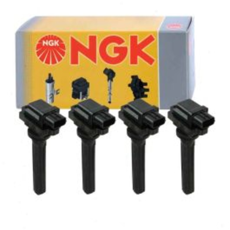 4 pc NGK Ignition Coils for 1998 Suzuki Sidekick 1.8L L4