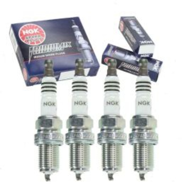 4 pc NGK Iridium IX 5689 BCPR6EIX Spark Plugs