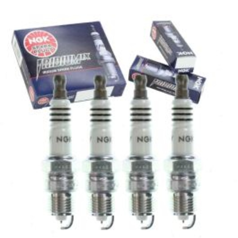 4 pc NGK Iridium IX Spark Plugs for 1985-1988 GMC S15 Jimmy 2.5L L4