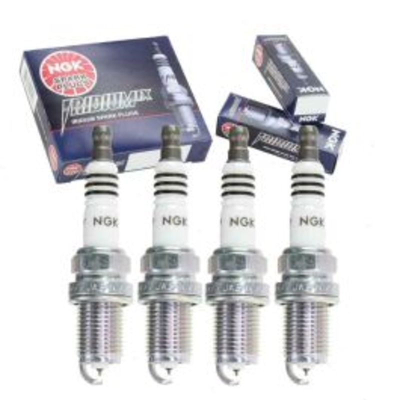 4 pc NGK Iridium IX Spark Plugs for 2004-2008 Chevrolet Aveo 1.6L L4