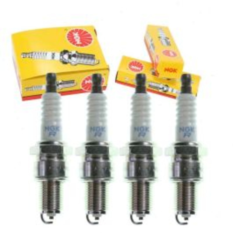 4 pc NGK Standard Spark Plugs for 1990-1994 Plymouth Laser 1.8L 2.0L L4
