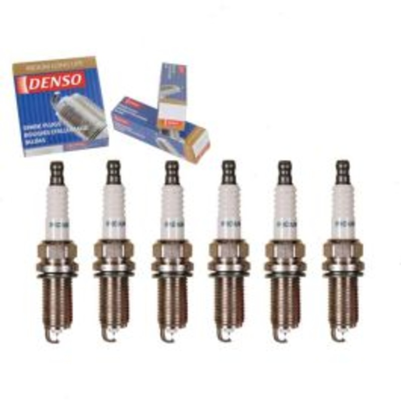 6 pc DENSO Iridium Long Life Spark Plugs for 2013-2014 Subaru Legacy 3.6L H6
