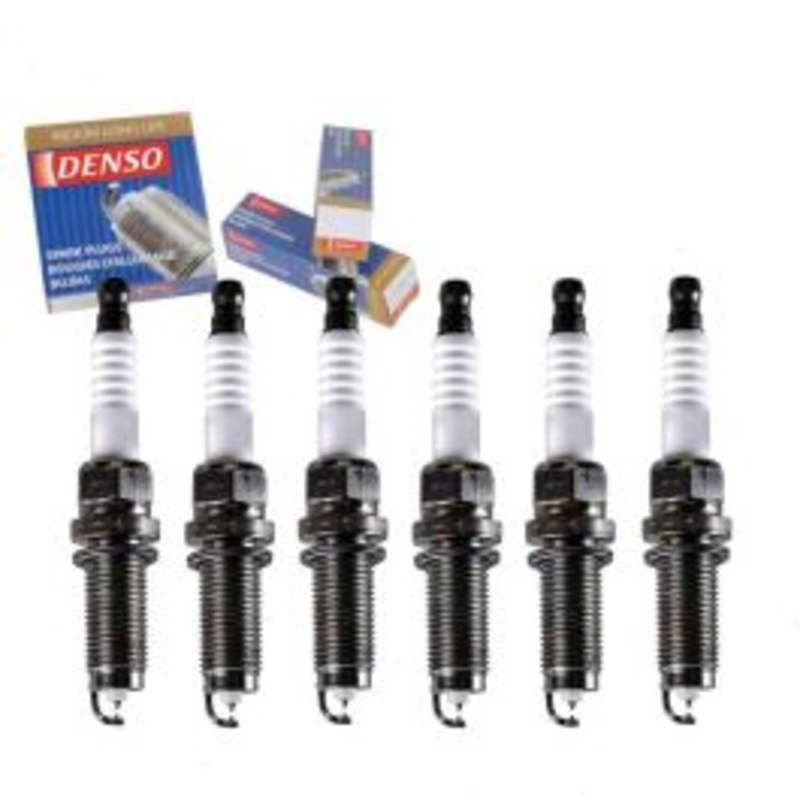 6 pc DENSO Iridium Long Life Spark Plugs for 2014-2016 Land Rover Range Rover 3.0L V6