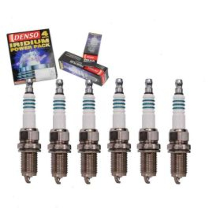 6 pc DENSO Iridium Power Spark Plugs for 1990-1996 Nissan 300ZX 3.0L V6