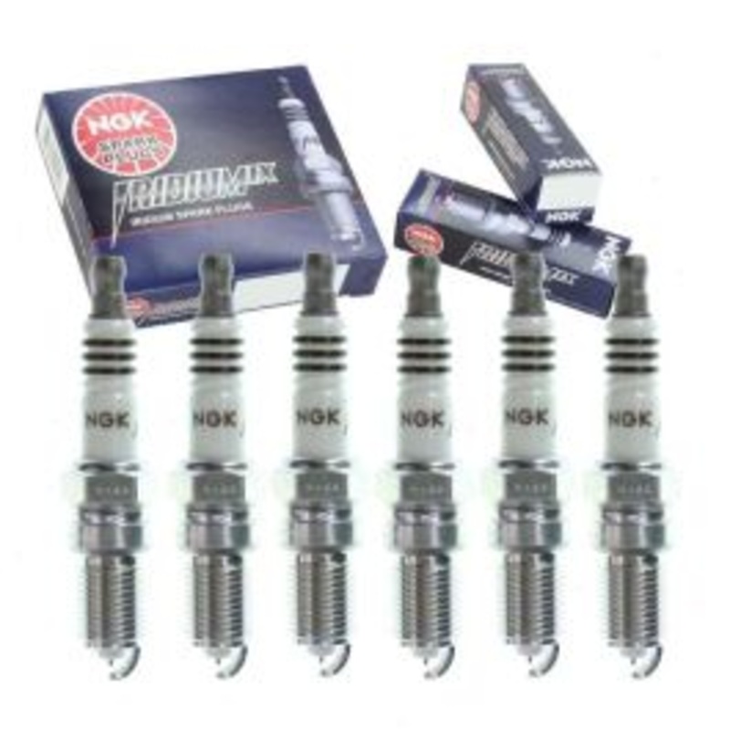 6 pc NGK Iridium IX Spark Plugs for 1987-1991 Pontiac Tempest 2.8L 3.1L V6