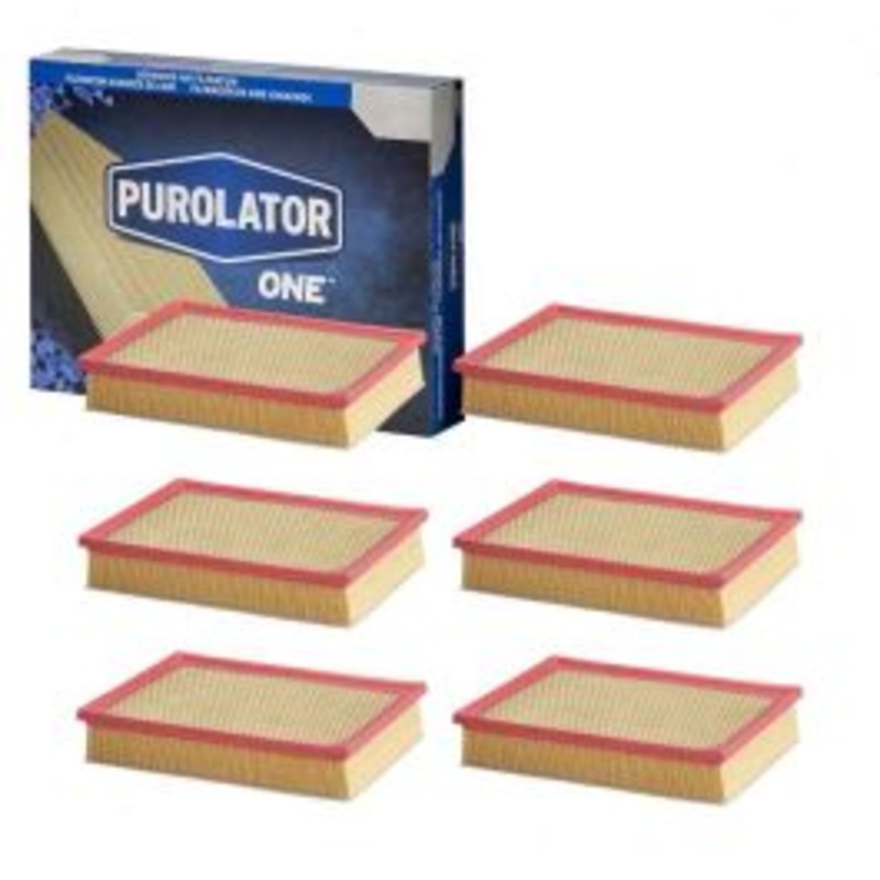 6 pc Purolator ONE A36122 Air Filters