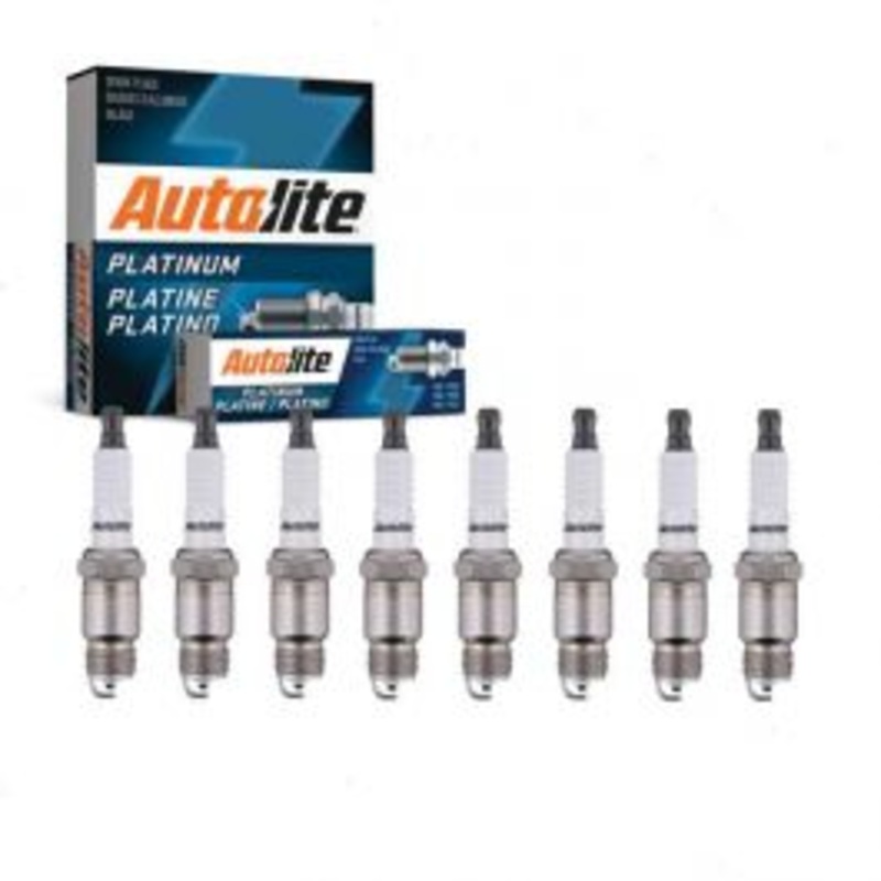 8 pc Autolite Platinum Spark Plug for 1970-1971 Mercury Cyclone 7.0L V8
