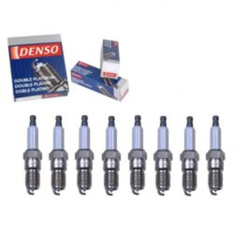 8 pc DENSO Double Platinum 5092 PT16EPR13 Spark Plugs