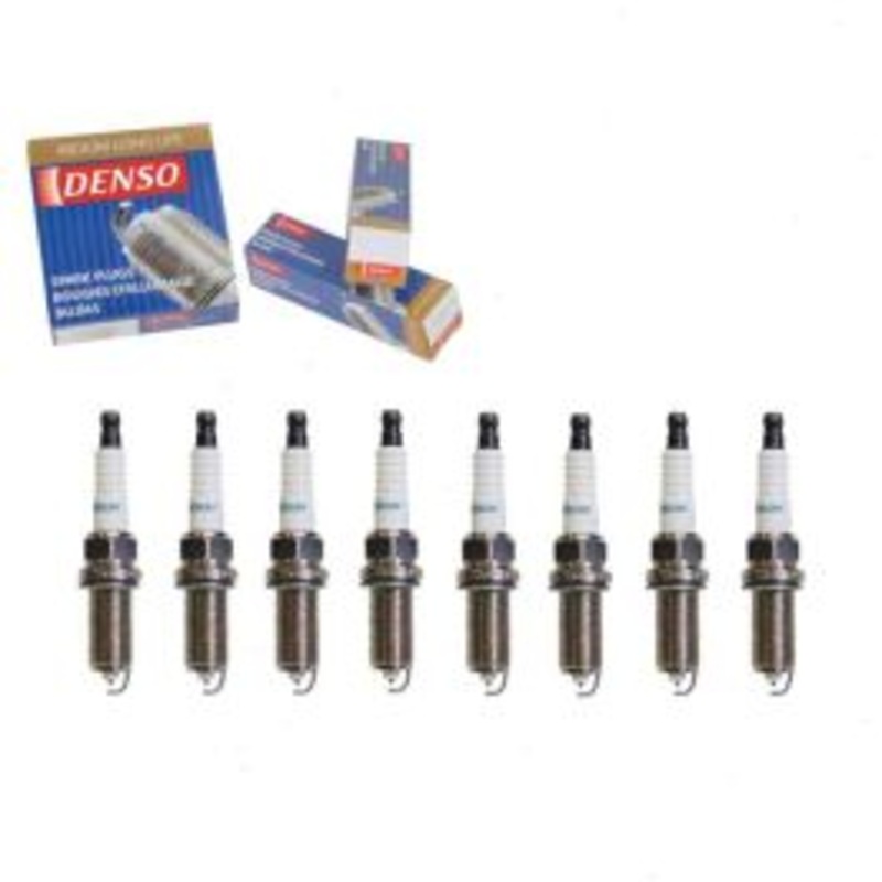 8 pc DENSO Iridium Long Life Spark Plugs for 2008-2017 Toyota Land Cruiser 5.7L V8