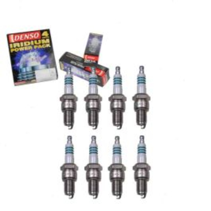 8 pc DENSO Iridium Power Spark Plugs for 1961 Chevrolet P20 Series 5.7L V8